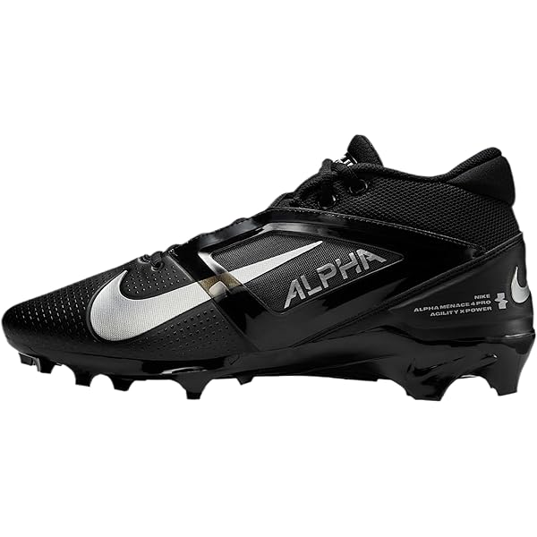 スパイク NIKE ALPHA MENACE ELITE BLACK 27.5 Nike Alpha Menace Elite 2 Black for Sale | Authenticity