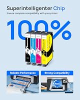 GPC Image 604XL Ink Cartridge Multipack (5-Pack) For Epson XP WF Printers view 6