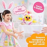 Move2Play Easter Egg Toss Kids Game Indoor Outdoor Battery Included view 2