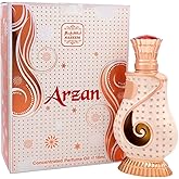 Naseem Arzan Perfume Oil 16ml - Subtle Tone Eau De Parfum for Men & Women - Captivating Floral and Woody Fragrance with Rose, Amber, and Sandalwood Notes for All-Day Luxury and Elegance