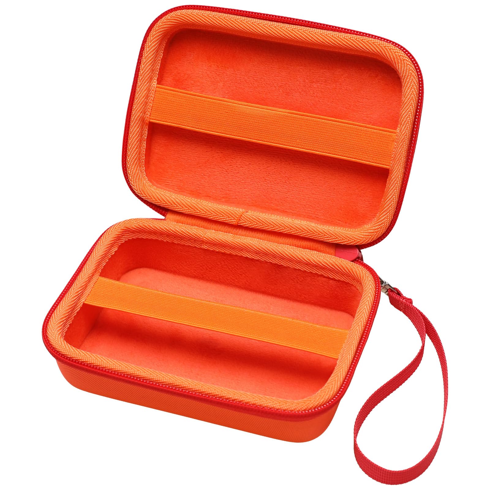 L LTGEM Playing Card Case Travel Carrying Case UNO Carrying Bag for Pokemon/Skip BO/SKYJO Card Games, Holds up to 300+ Game Cards Toy for Children from 3 Years (Case Only)