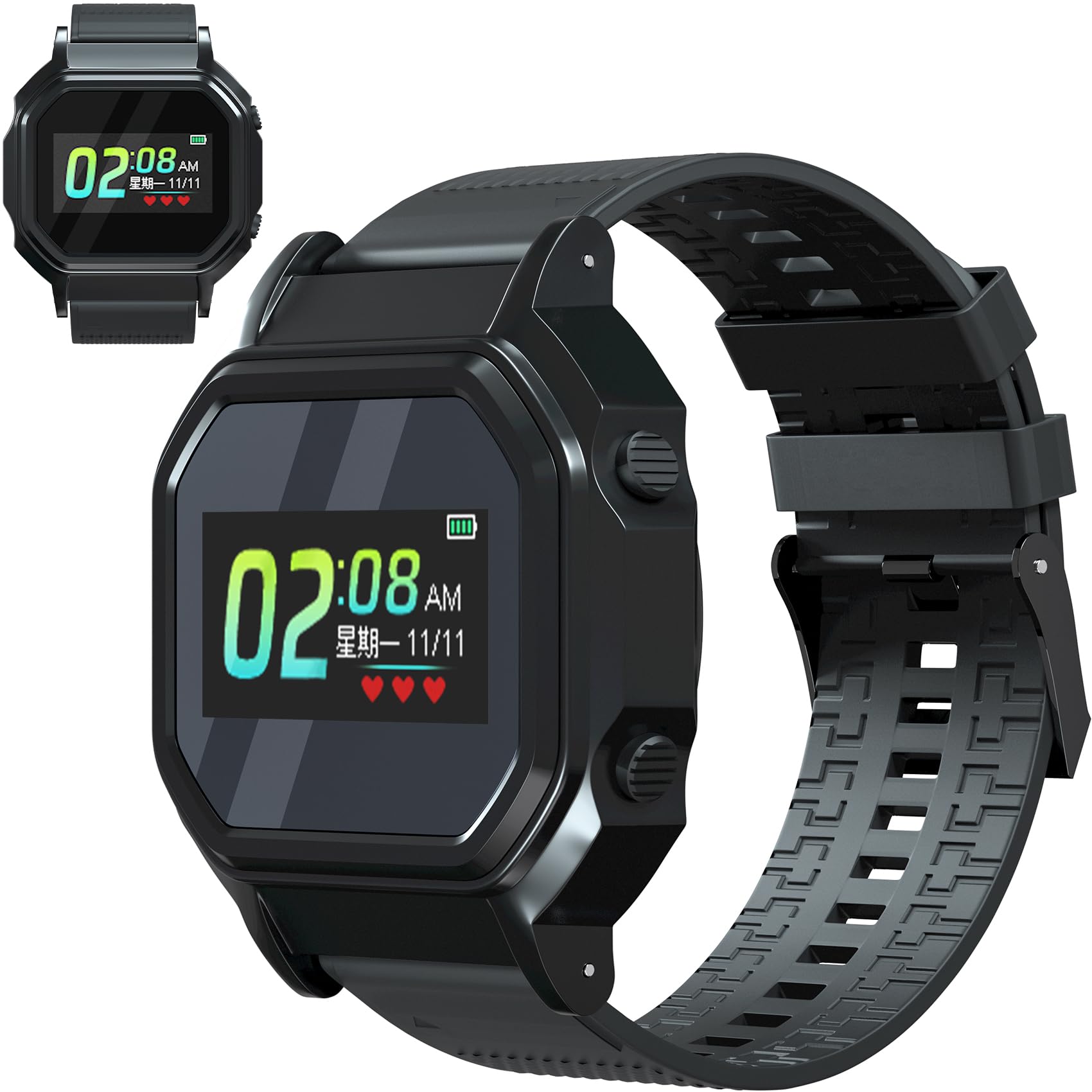 Photo 1 of 1080P HD Camera, 64GB Portable Wearable Body Cam with Loop Video Recording for Home/Office Security, Outdoor Activities, and Child/Safe Monitoring