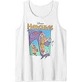 Disney Hercules Hydra Battle Retro Classic Movie Poster Tank Top