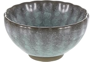 HARFINGTON Japanese Matcha Bowl 4.23oz Traditional Gong Fu Tea Set Ceramic Mate Teacup Japanese No Handle Large Porcelain Tea