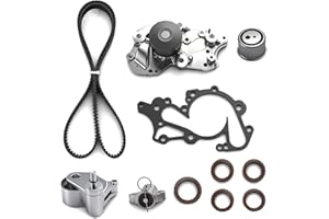 Riyhch Engine Timing Belt Kit w/Water Pump, for Hyundai Santa Fe 2007-2009, for Kia Optima 2006-2009, for Rondo 2007-2012, fo