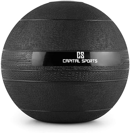 CAPITAL SPORTS Groundcracker Pelota de peso 6kg (Balón medicinal ...