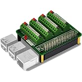 RPi GPIO Terminal Block Breakout Board HAT, for Raspberry Pi