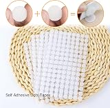 Redamancy 540 Pcs Self Adhesive Dots Hook Loop Dots 10mm White view 4