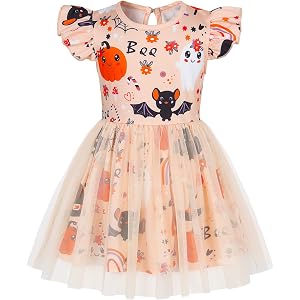 Febbabe Toddler Baby Girls Tulle Tutu Dress for Holiday Party Outfits 6M-3Y