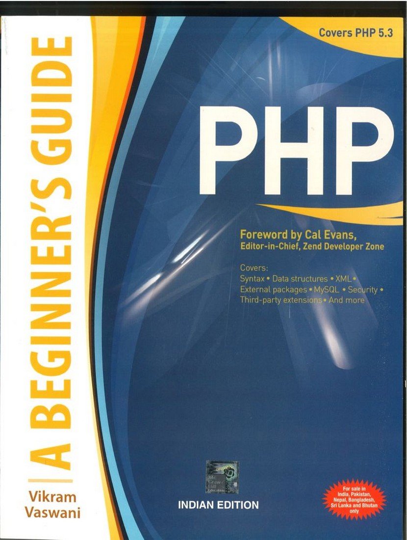 PHP: A BEGINNER’S GUIDE