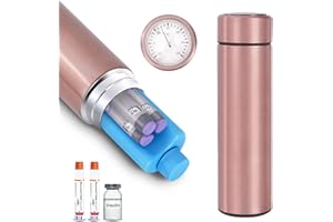 BOGUSH 60H Insulin Pens Cooler Travel Case Medication Cooler for Travel TSA Approved Medicine Cooler Medical Diabetic Travel Cooler Bag Epipen Carry Case