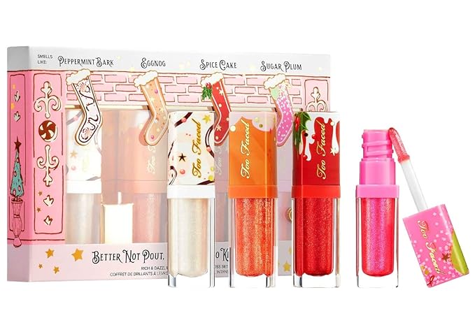 two faced lipstick set