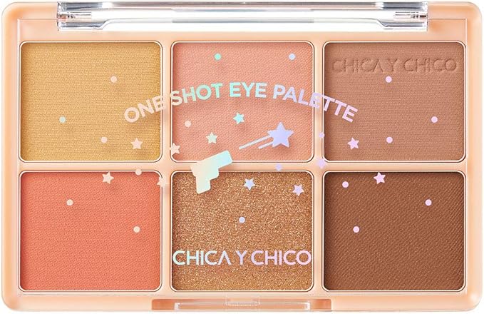 Amazon チカイチコ ワンショットアイパレットno 11 ディアラブ くすみピンク色 Dear Love Chica Y Chico アイシャドウ 通販