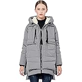 Orolay Women's Thickened Down Jacket