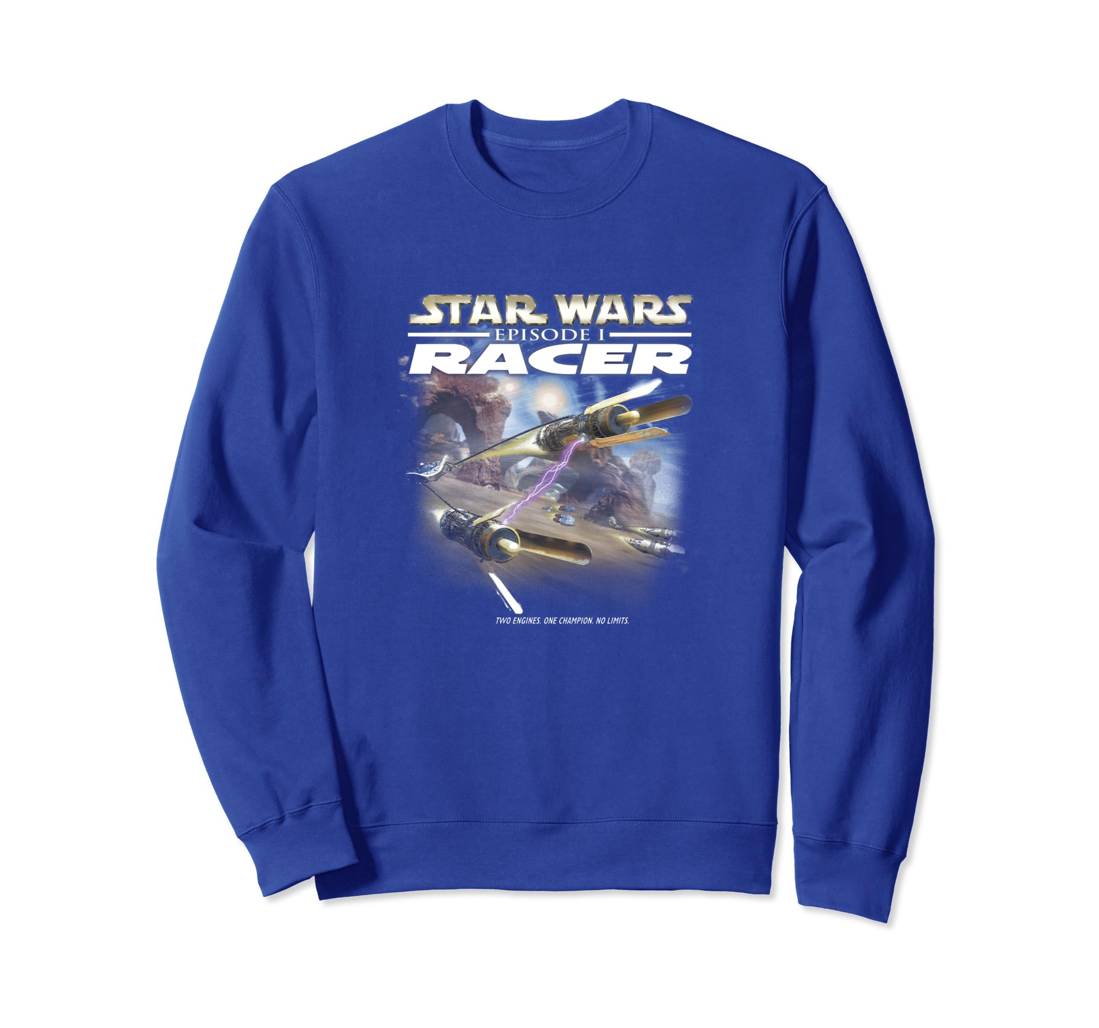 Star Wars Racer Game Cover Sweatshirt