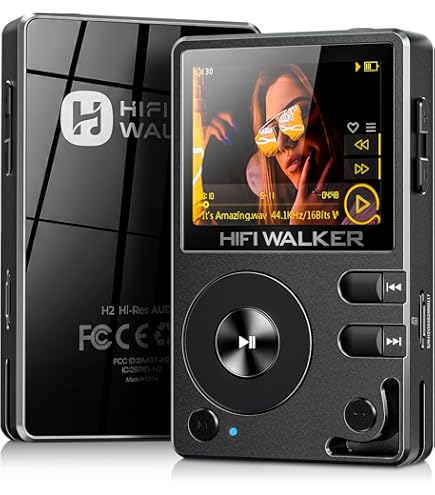 Amazon.com: FiiO X7 Android Smart Portable Music Player, 3.97