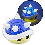 Paladone Super Mario Blue Shell Light with Sound | Gaming Home Décor | Officially Licensed Nintendo Merchandise
