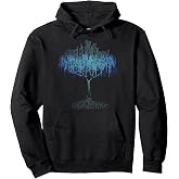 Binary Tree Coding Computer Programmer Pullover Hoodie