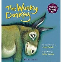 The Wonky Donkey: Craig Smith, Katz Cowley: 9781869439262: Amazon ...