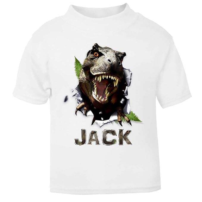 magliette con dinosauri per bambini
