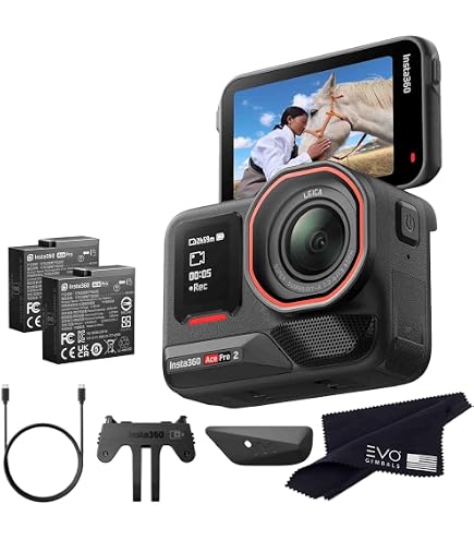 Amazon.com : Insta360 Ace Pro - Waterproof Action Camera Co