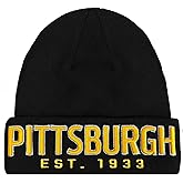 City Football Embroidery Classic Cuff Beanie Hat Cuffed Winter Hat Knit Toque Skull Cap
