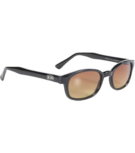 Amazon.com: Pacific Coast Original KD's Biker Sunglasses (Black