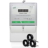 DAE P254-200-S KIT, UL CTEP kWh Smart Submeter, 3 Phase, 200A, 120-480V, 3 CTs, RS485