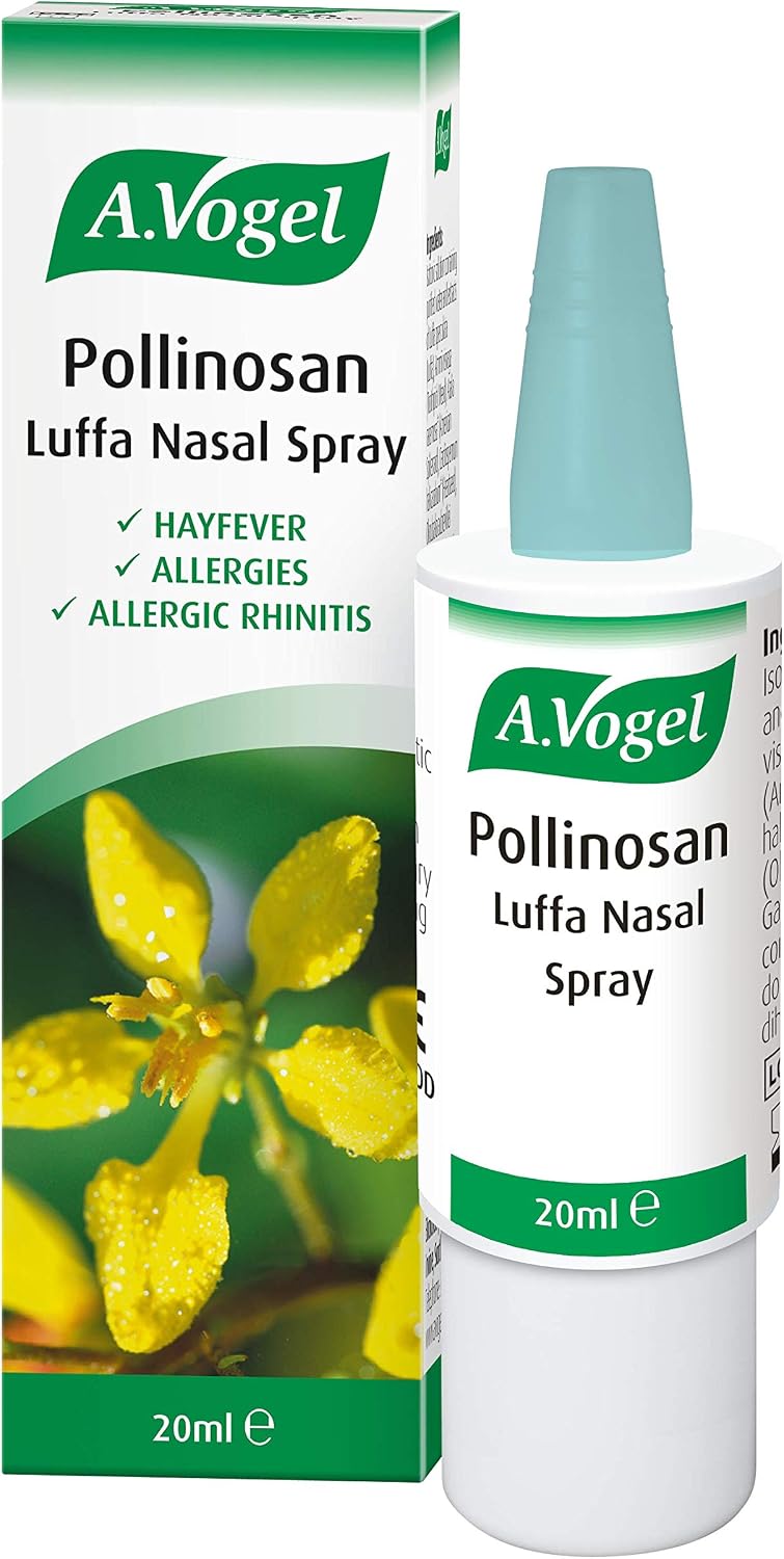 A.Vogel Pollinosan Allergy Hayfever Nasal Spray, 20 ml (Pack of 1)