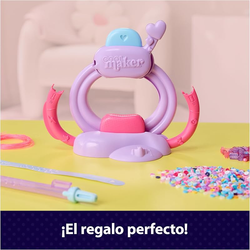 Kit Estudio Creativo para Hacer Pulseras Heishi +1200 Cuentas — foto 7 de 8