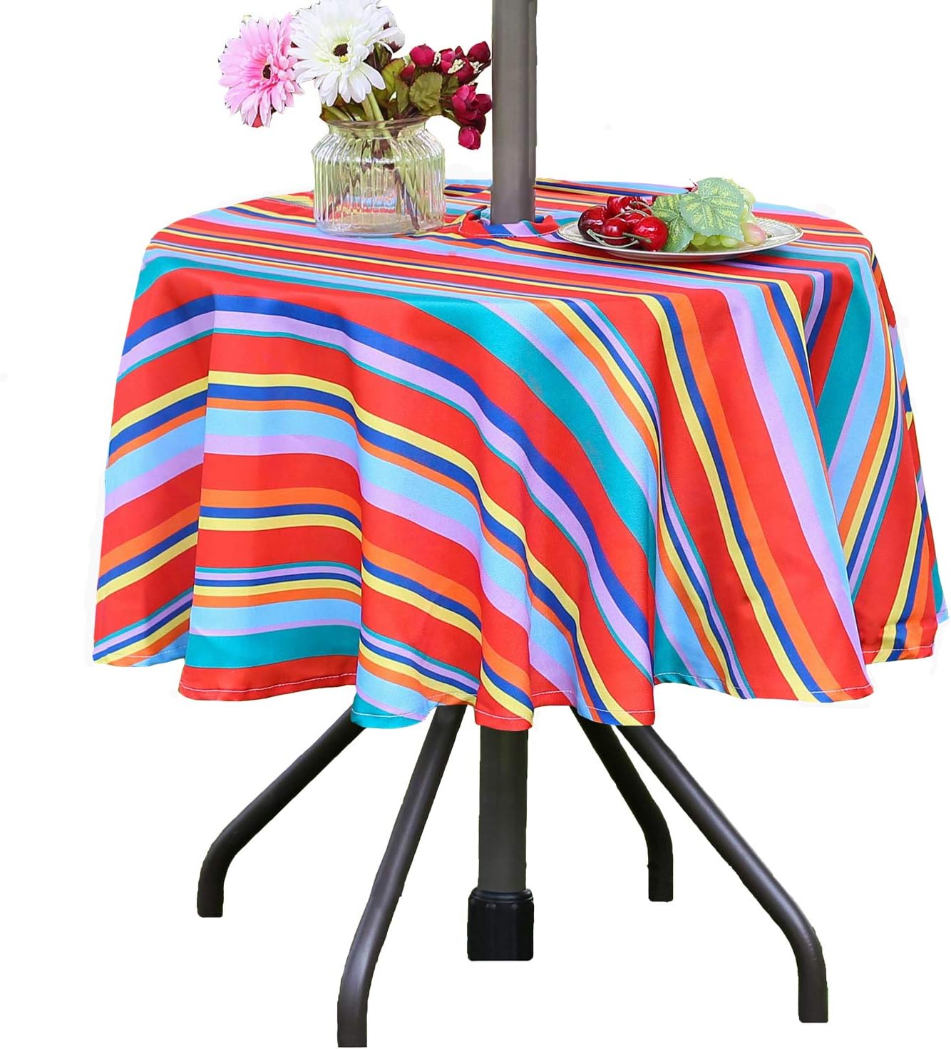 Best small zipper umbrella round table cloth