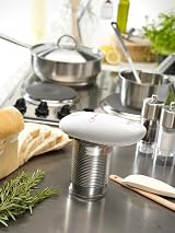 JML Electric Can Opener Automatic One Touch Mess Free Lid Disposal Arthritis view 3