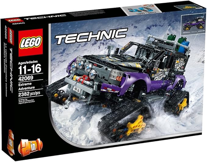 lego technic adventure