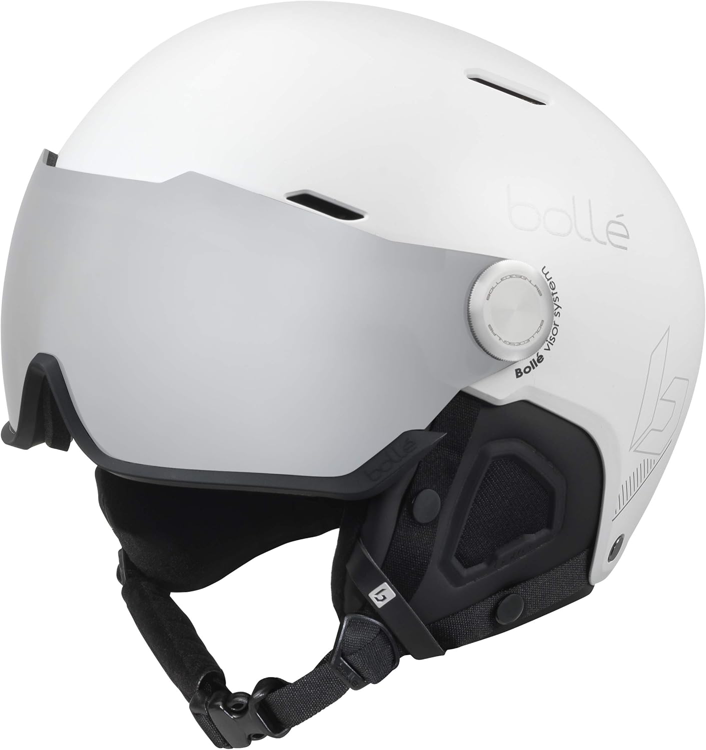 Bollé Unisex's Might Visor Ski Helmets White Adult 5559 cm Amazon.co