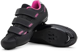 Tommaso Pista SPD & Peloton Shoes for Women—2 in 1—Fit for Peloton, Spin & Indoor Bikes—Install Your Own Delta or SPD Cleats Essential Bike Accessories for Cyclebar & Soulcycle