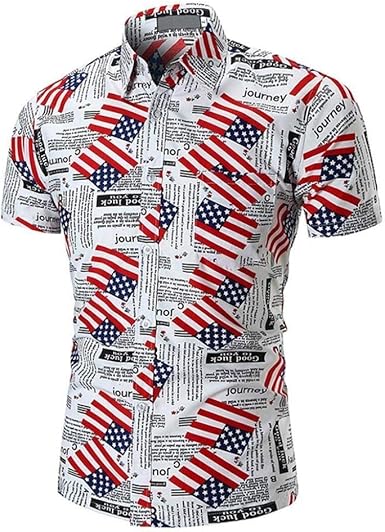 2018 Tops De Moda Camisas para Hombre De Verano Ropa Ocio ...