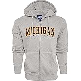 Blue 84 Men's Alabama Crimson Tide Full Zip Hoodie Twill Applique Grey