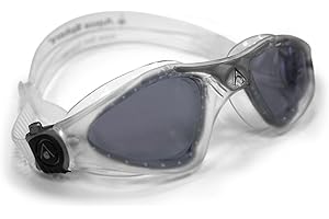 Aqua Sphere Kayenne Adult Swim Goggles - 180-Degree Distortion Free Vision, Ideal for Active Pool or Open Water Swimmers