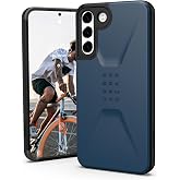 URBAN ARMOR GEAR UAG Civilian for Galaxy S22 Plus Case, Mallard | HyperCush Impact Protection Technology, Shock-Absorbing, Anti-Slip Traction Grip, Military Drop Tested Protection