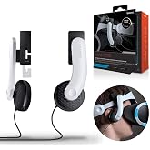 Bionik Mantis Attachable VR Headphones: Compatible with PlayStation VR, Adjustable Design, Connects Directly to PSVR, Hi-Fi Sound, Sleek Design, Easy Installation