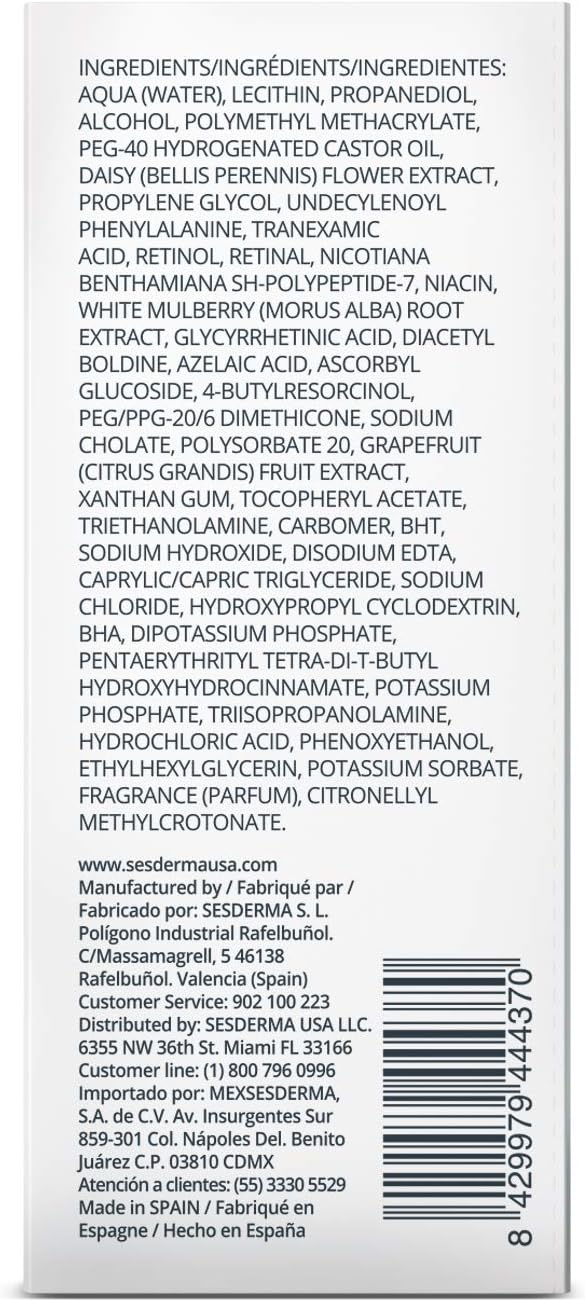 Sesderma Azelac Ru Liposomal Serum - Intensive depigmenting serum - Reduces and prevents dark spots - 30 ml - Image 5