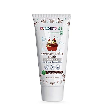 kids natural body wash