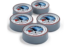 RAVEN Supply Giant UUD12520H-5 PTFE Thread Seal Tape for Plumbers, Gray 1/2 Inch x 520 Inch (Pack of 5 Rolls)