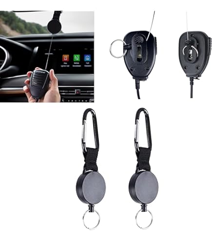 Fire Gear Hammerhead Industries CB MIC KEEPER Retractable