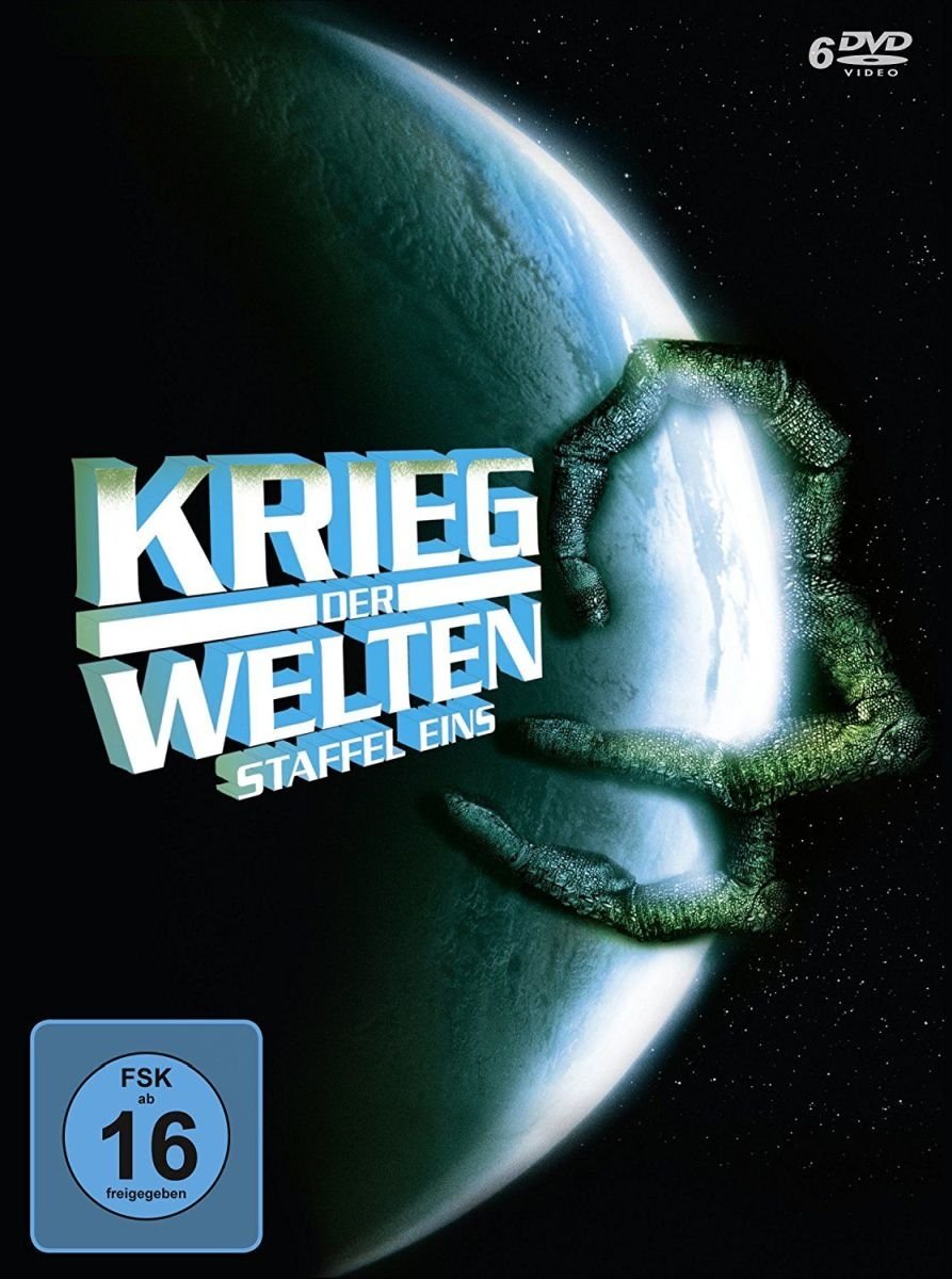 Krieg der Welten Staffel 1 23 Folgen, remastered, deutsche & englische Sprachfassung, Digipak Krieg der Welten Staffel 1 23 Folgen, remastered, deutsche & englische Sprachfassung, Digipak