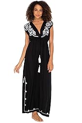 Back From Bali Womens Long Maxi Dress Boho