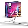 Philips Hue Gradient LightStrip 75" (Sync with TV, Music and Gaming), Hue Hub & Hue Sync Box Required