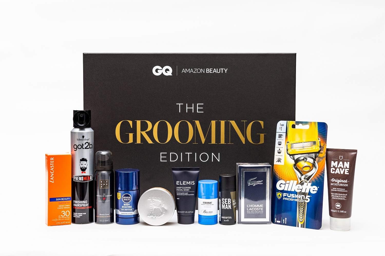 Amazon Beauty x GQ Presents: The Grooming Edition (including 20% off Philips S9000 Prestige)