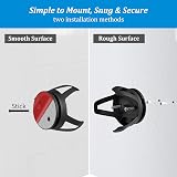 PlusAcc Wall Mount for HomePod Mini Two Installation Methods Cable Management view 3