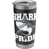 Shark Pride - Wildlife Sea Lover Biologist Environmentalist Stainless Steel Insulated Tumbler